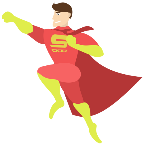 dads are super! Get them a super gift!